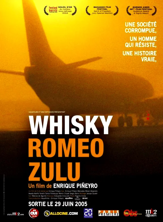 Affiche du film : Whisky Romeo Zulu