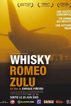 Affiche du film Whisky Romeo Zulu