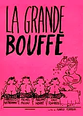 Affiche du film : La grande bouffe