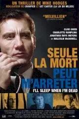 Affiche du film Seule la mort peut m'arreter