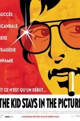 Affiche du film = The kid stays in the picture