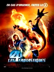 Affiche du film : Les 4 fantastiques