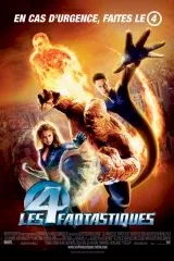 Affiche du film Les 4 fantastiques