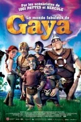Affiche du film Le monde fabuleux de gaya