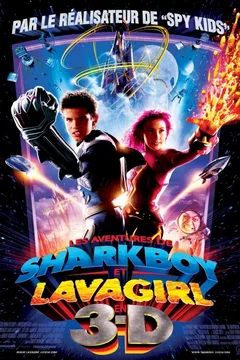 Affiche du film Les aventures de shark boy et lava girl
