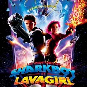 Photo du film : Les aventures de shark boy et lava girl
