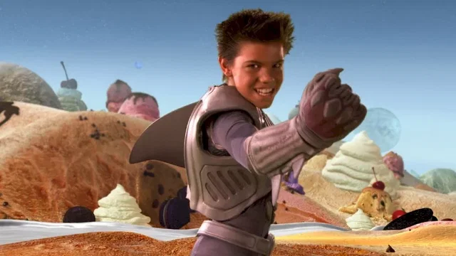 Photo 2 du film : Les aventures de shark boy et lava girl