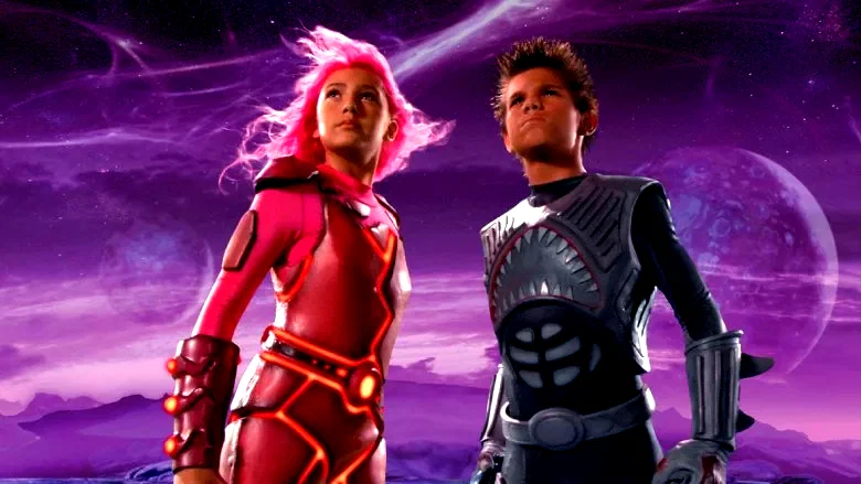 Photo du film : Les aventures de shark boy et lava girl