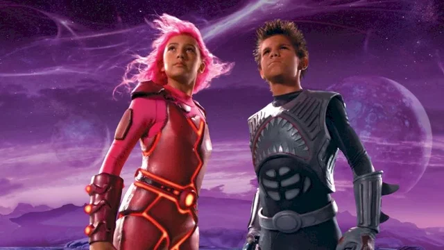 Photo 3 du film : Les aventures de shark boy et lava girl