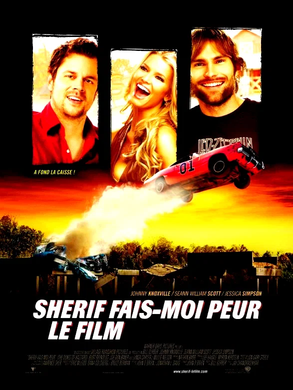 Affiche du film : Shérif, fais-moi peur 