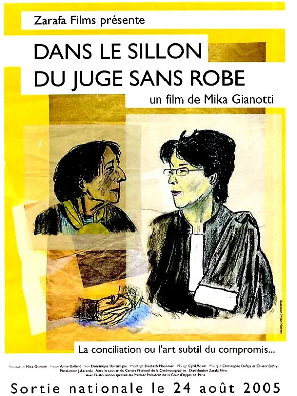 Affiche du film : Dans le sillon du juge sans robe