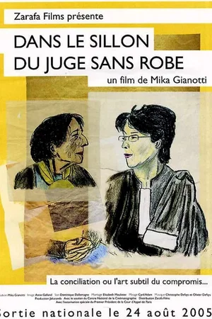 Affiche du film : Dans le sillon du juge sans robe