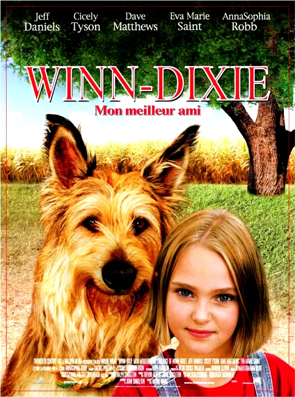 Affiche du film : Winn-Dixie, mon meilleur ami