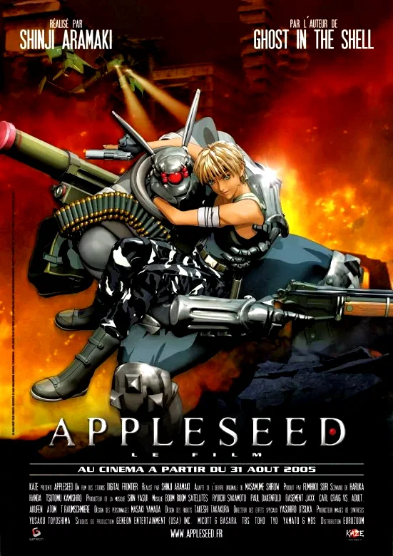 Affiche du film : Appleseed