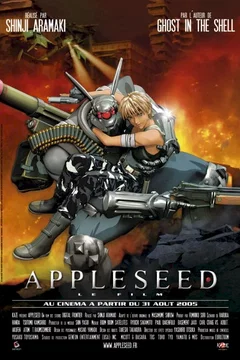 Affiche du film Appleseed