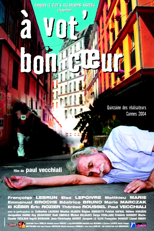 Affiche du film : A vot' bon coeur
