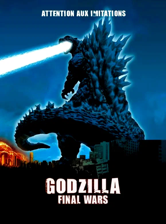 Affiche du film : Godzilla final wars