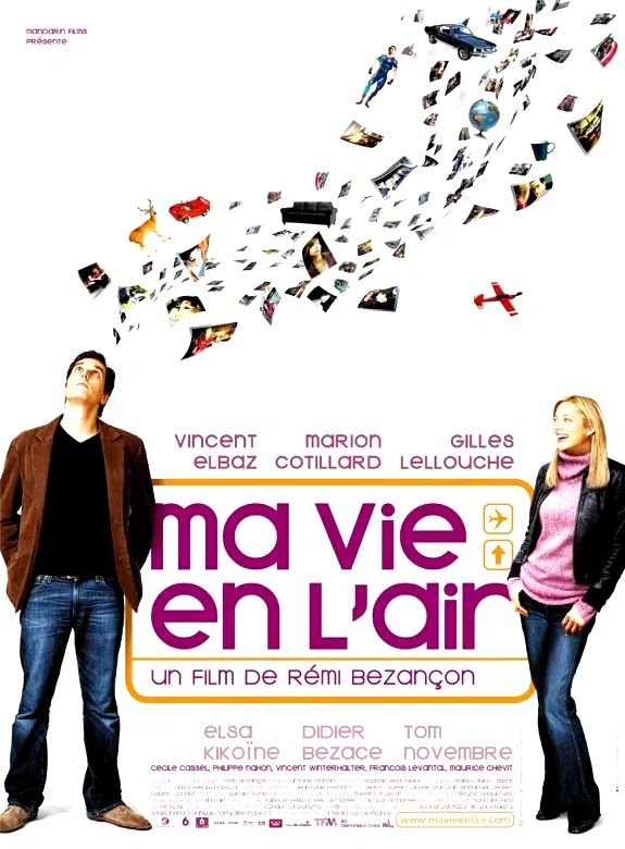Affiche du film : Ma vie en l'air