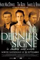 Affiche du film Le dernier signe