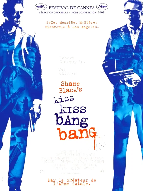 Affiche du film : Shane Black's kiss kiss bang bang