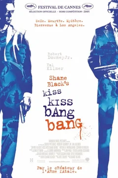 Affiche du film Shane Black's kiss kiss bang bang