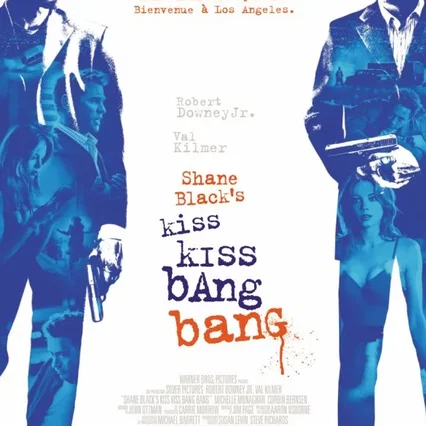 Miniature photo du film : Shane Black's kiss kiss bang bang