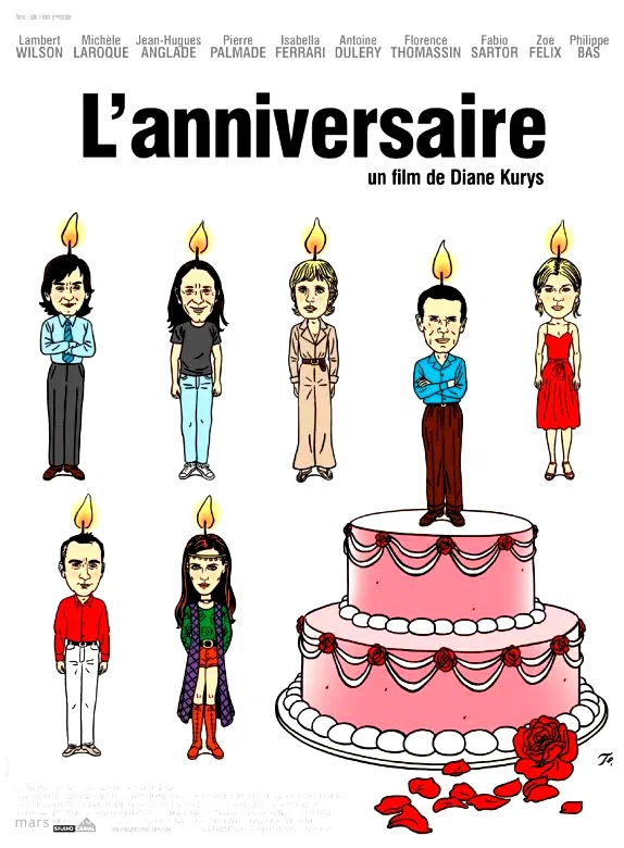 Affiche du film : L'anniversaire
