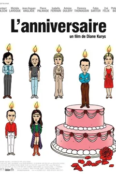 Affiche du film L'anniversaire