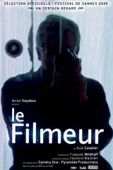 Affiche du film = Le filmeur