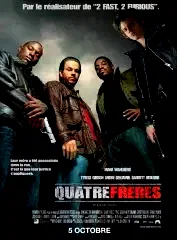 Affiche du film : Quatre freres