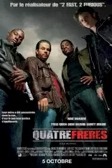 Affiche du film Quatre freres