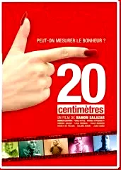 Affiche du film : 20 centimètres