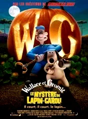 Affiche du film : Wallace et Gromit : le mystère du lapin-garou