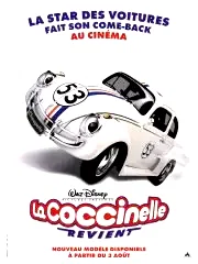 Affiche du film : La coccinelle revient