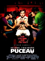 Affiche du film : 40 ans, toujours puceau