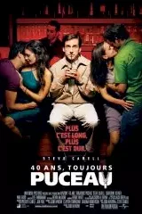Affiche du film 40 ans, toujours puceau
