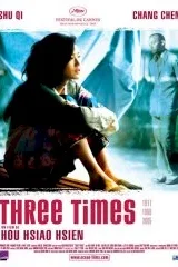 Affiche du film : Three times