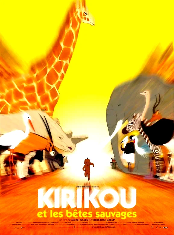 Affiche du film : Kirikou et les bêtes sauvages