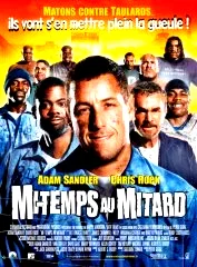 Affiche du film : Mi-temps au mitard