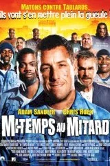 Affiche du film Mi-temps au mitard