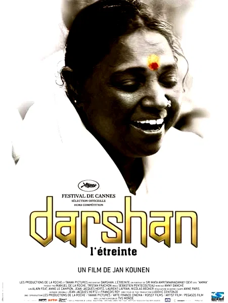 Affiche du film : Darshan (l'etreinte)