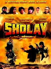 Affiche du film : Sholay