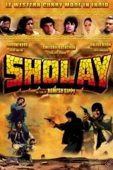 Affiche du film Sholay