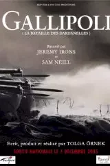 Affiche du film Gallipoli, la bataille des Dardanelles