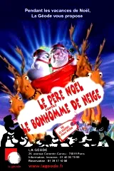 Affiche du film : Le Père Noël contre le bonhomme de neige