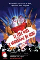 Affiche du film Le Père Noël contre le bonhomme de neige