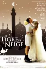 Affiche du film Le tigre et la neige