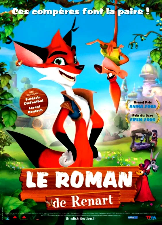 Affiche du film : Le roman de renart