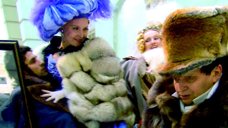 Photo 2 du film : L'arche russe