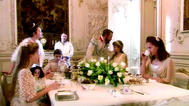 Photo 3 du film : L'arche russe